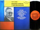 EDGARDO DONATO y Sus Muchachos Yo Te Amo M- Tango Compilation LP RARE