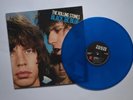THE ROLLING STONES - BLACK AND BLUE -  BLUE COLORED LP VINYL RECORD