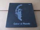 GIORGIO GABER AL PICCOLO CAROSELLO CGS 1-5                 5 LP BOX ITALY