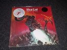 Meat Loaf Bat Out Of Hell Limited colored vinyl LP (Gilda's Club NYC) Blue LP