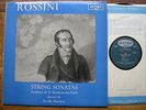 ZRG 506 ROSSINI: STRING SONATAS   MARRINER / ASMIF   OVAL  NM   AS LIST