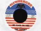 THEE SIXPENCE My Flash on You Fortune Teller on All American Garage 45 Hear