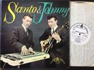 1959 SANTO & JOHNNY Debut Album LP CALP 1001 White Label Promo Sleepwalk