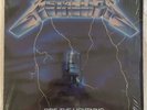 METALLICA RIDE THE LIGHTNING MEGAFORCE RECORDS SHRINK USA 1ST OOP LP VINYL RARE