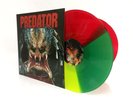 Predator Soundtrack - Alan Silvestri 2LP Infrared Colored Vinyl ONLY 200 Copies