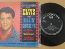 ELVIS PRESLEY Kissin' Cousins+3 RARE   ISRAELI ORIGINAL 7' EP 45 OST RCA VICTOR