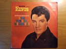 ELVIS PRESLEY Loco por las Muchachas URUGUAY  PRESS LP