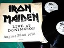 Iron Maiden - Live at Donington RARE 3 LP SET BRAZIL PRESS LIMITED 1993