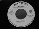 Ray Paige 45 Don't Stop Now / Ain't No Soul   RCA M- / VG++