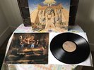 Iron Maiden ?Powerslave LP RARE 1984 1ST US PRESS SJ-12321 Judas Priest Slayer