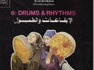 Orig MUSIC IN THE WORLD OF ISLAM Vol. 6 Drums & Rhythms LP UK Import Arabic EX