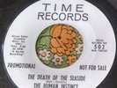 New Zealand Psych Freakbeat 45 Human Instinct Death of the Seaside EX HEAR