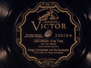 78 RPM --  Hoagy Carmichael & His Orch. (Bix Beiderbecke), Victor 23013, E  Jazz
