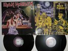 IRON MAIDEN WOMEN IN UNIFORM/TWILIGHT ZONE EMI IRN 2 UK Vinyl 2LP