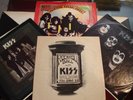 KISS  The Originals  2nd  Pressing  3 Lp set -   printed sleeves - includes book