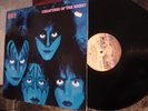 KISS CREATURES OF THE NIGHT Netherlands Pressing  Phonogram 6302 219