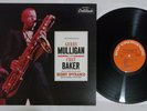 GERRY MULLIGAN QUARTET WITH CHET BAKER GNP CRESCENDO LAX 3087 Japan Vinyl LP