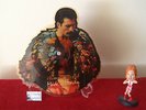 FREDDIE MERCURY Made In Heaven Shaped UK 7