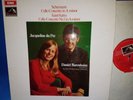 ASD 2498 *1ST LABEL* JACQUELINE DU PRE* SCHUMANN /SAINT-SAENS CELLO CTOS*