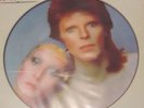 DAVID BOWIE. PIN UPS. PICTURE DISC LP, LIMITED EDITION, NEAR MINT - DIE CUT P/S