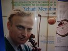 ASD 334 *WHITE/GOLD *MENDELSSOHN /BRUCH VIOLIN CTOS* MENUHIN /SUSSKIND* NM