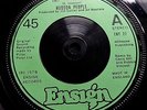 HUDSON PEOPLE Trip To Your Mind ENSIGN UK Original 7” 45 FUNK SOUL 1979 ENY 27