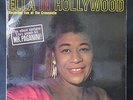 ELLA FITZGERALD Ella In Hollywood VERVE UK 1st Press STEREO LP EX