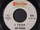 RON HOLDEN: I'll Forgive And Forget / I Tried 45 Hear  (dj, plays well) Soul