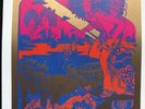 Jimi Hendix Experience & Pink Floyd CIA UFO Hapshash Vintage 70s Poster 15x10 39