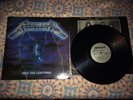 METALLICA Ride the Lightning MEGAFORCE VG+ Wax/Cover Orig 1984 Lp Rare TESTED
