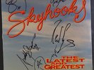 Skyhooks - Live in the 80's LP - AUTOGRAPHED BY BAND