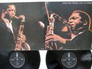 JOHN COLTRANE LIVE IN PARIS BYG YX-4001,2 Japan Vinyl 2LP