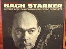Janos Starker plays J.S. Bach on unaccompanied Cello. Original Mercury release.