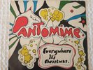 The Beatles PANTOMIME 4th CHRISTMAS FLEXI Fan Club xmas message LYN 1155 1966