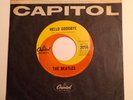 The Beatles / Canada 45 / I Am The Walrus & Hello Goodbye Strong VG+++