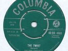 ROCK N ROLL 45 - CHUBBY CHECKER 
