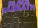 BLACK SABBATH - MASTER OF REALITY (1971, UK, RARE VERTIGO LP, EX+ COND + POSTER)