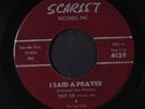 TINY TIP & TIP-TOPS: I Said A Prayer / I Found My Love 45 (original press, flip
