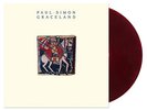 Paul Simon Graceland LP Maroon 180g Vinyl Newbury Comics EXCLUSIVE