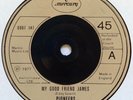 PIONEERS: MY GOOD FRIEND JAMES/SECRETS OF YOU (RARE)