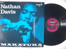 NATHAN DAVIS Makatuka  LP Shrink SEGUE ORIGINAL Rare Spiritual JAZZ NM