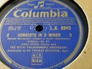SIBELIUS CONCERTO IN D MINOR ISAAC STERN & ROYAL PHILHARMONIC ORCHESTRA