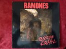 RAMONES - BRAIN DRAIN, VINLYL, Original Insert, German Press,  incl.Pet Sematary
