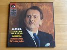 EMI france stereo 4 lp box Ravel complete piano works Samson Francois +interview