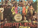 RARE BEATLES SGT PEPPERS PCS 7027 BLACK & YELLOW LABEL UK STEREO LP