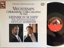 VIEUXTEMPS CELLO CONCERTOS 1 & 2 WORLDS FIRST RECORDING SCHIFF STEREO LP