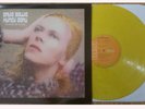 David Bowie Hunky Dory Yellow Coloured Vinyl EXCELLENT CONDITION.