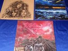 DIO 3x Vinyl: Lock Up The Wolves LP, Mystery 12