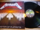 Metallica - Master of Puppets LP 1986 Vertigo