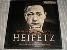 J. HEIFETZ/EMANUEL BAY BEETHOVEN Complete Violin Sonatas US RCA LM 6701 5 LP SET